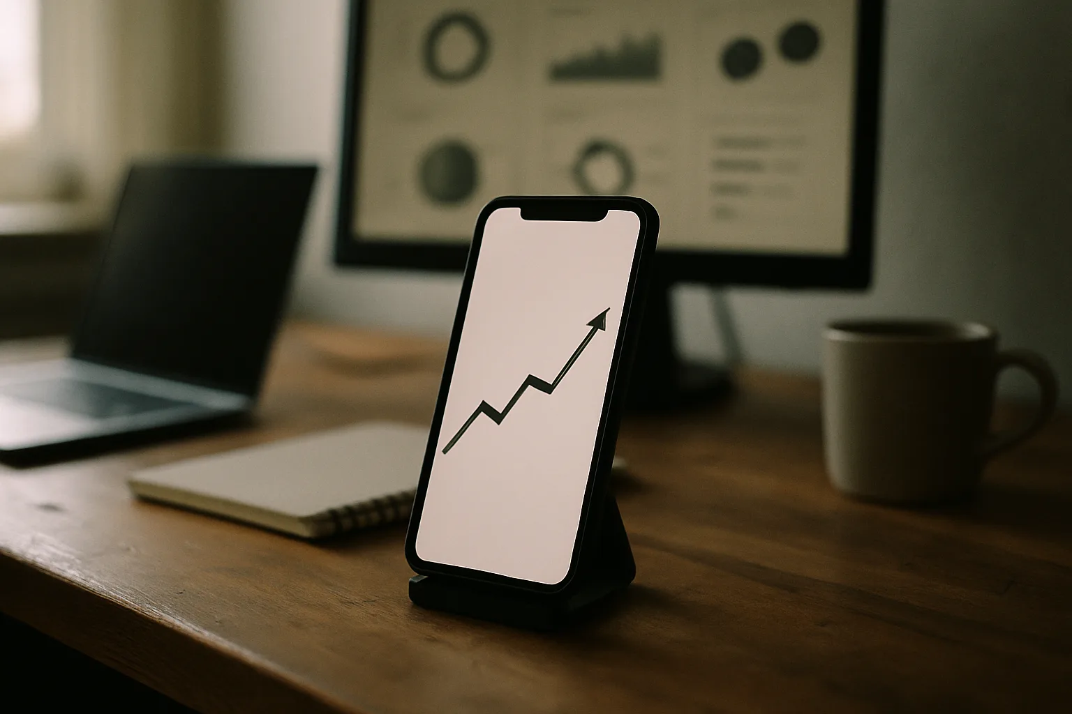Twelve-week trend on signups